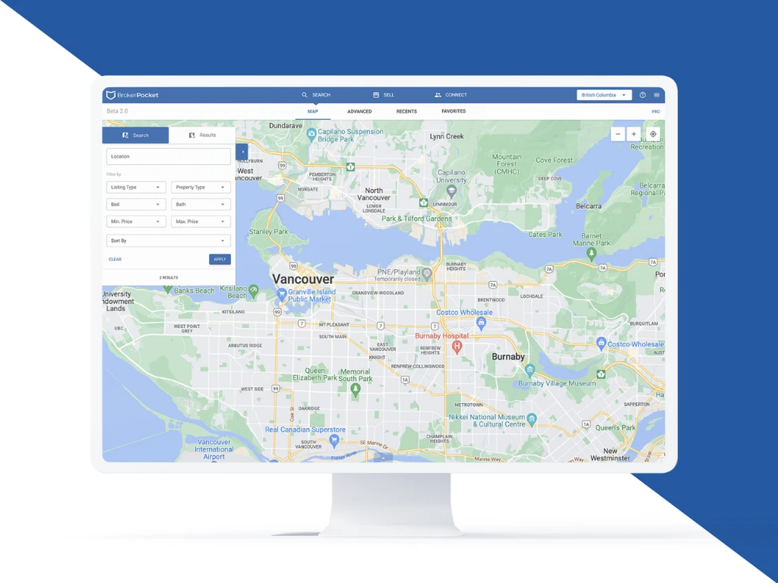 BrokerPocket, a real estate agent only tool, launches in British Columbia